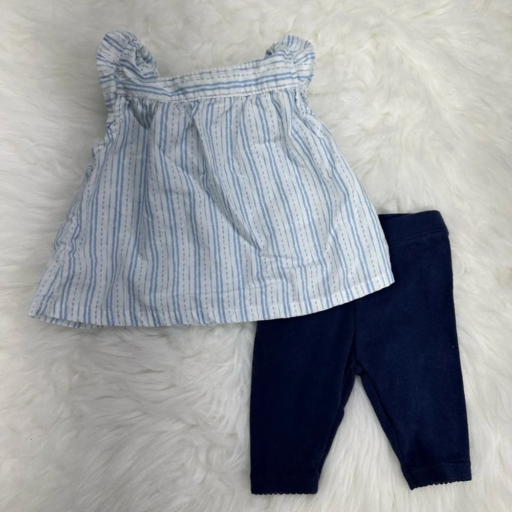 Carter’s Baby Girl newborn matching Outfit​ - Picture 3 of 6